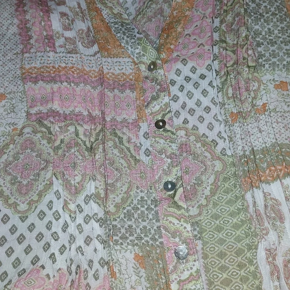 Ruby Rd. Boho Blouse - Picture 9 of 9